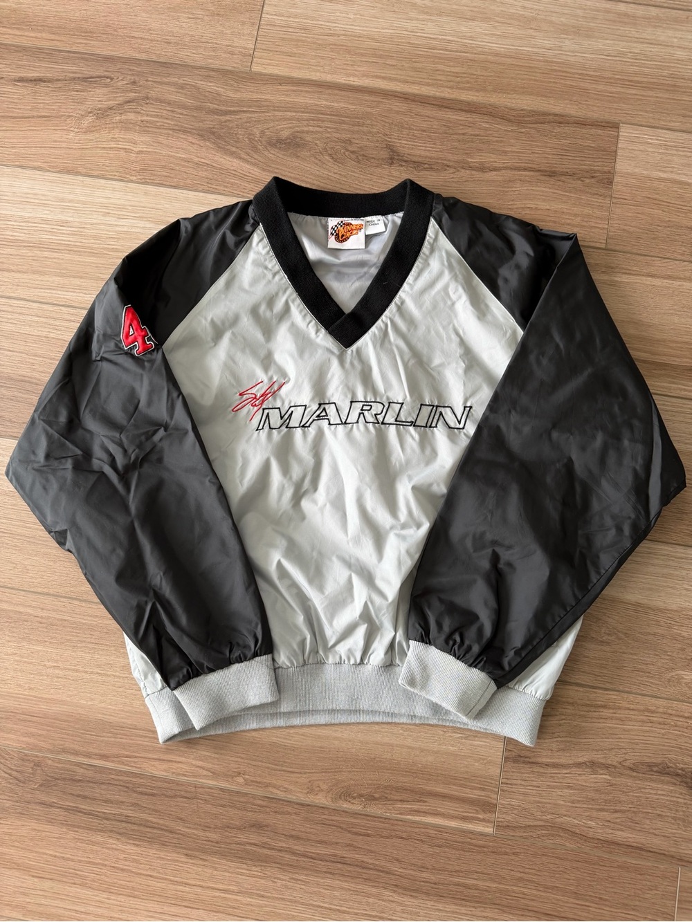 Sterling Marlin 90’s Winner’s Circle NASCAR Racing Jacket